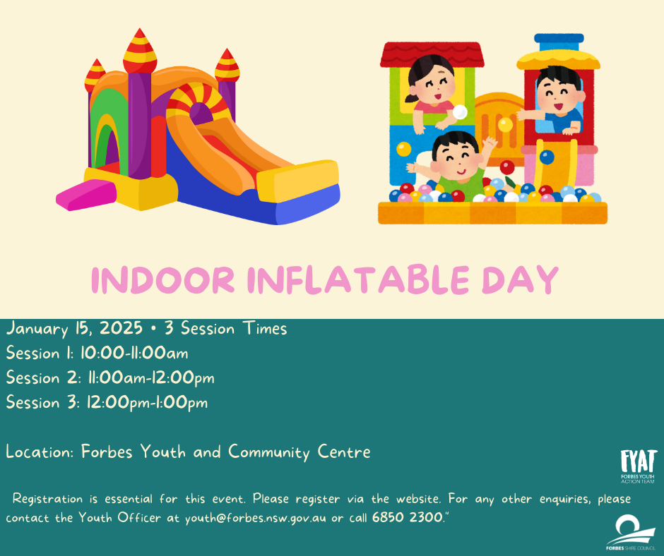 Indoor Inflatable Day 